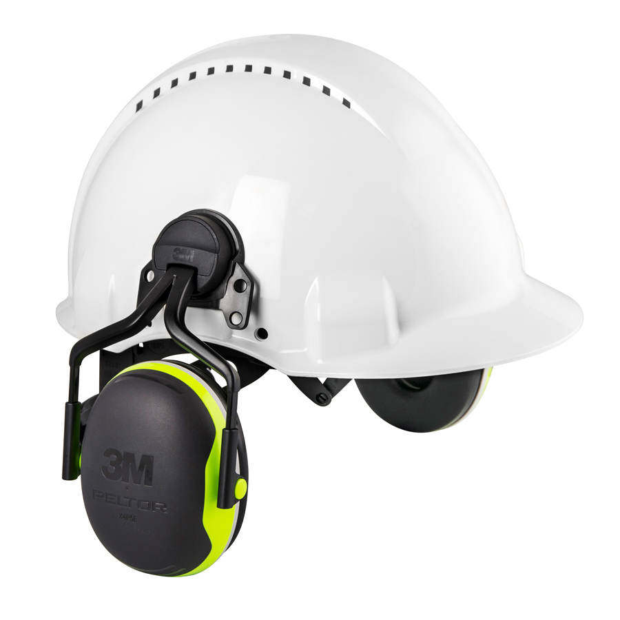 Orejeras 3M PELTOR X4P5E para casco