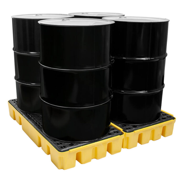 PALETA PARA DERRAME 04 TAMBORES 5116-YE