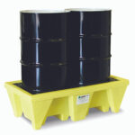 PALETA PARA DERRAME 02 TAMBORES 5253-YE-D