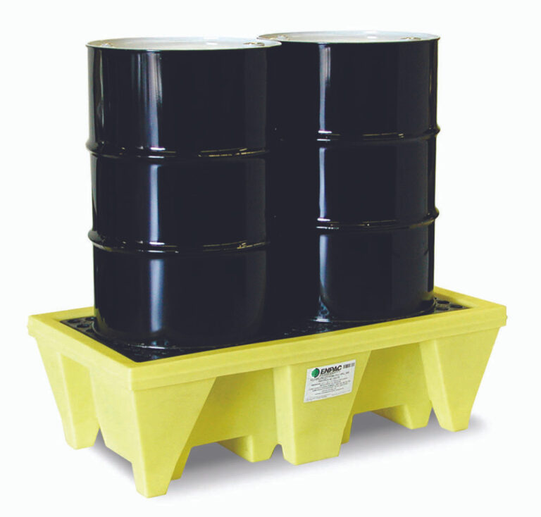 PALETA PARA DERRAME 02 TAMBORES 5253-YE-D