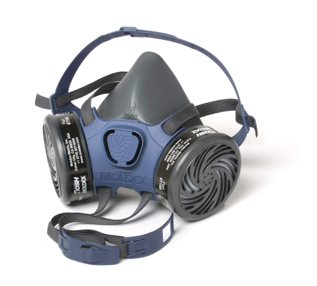 Respirador Media Cara TPE 7000