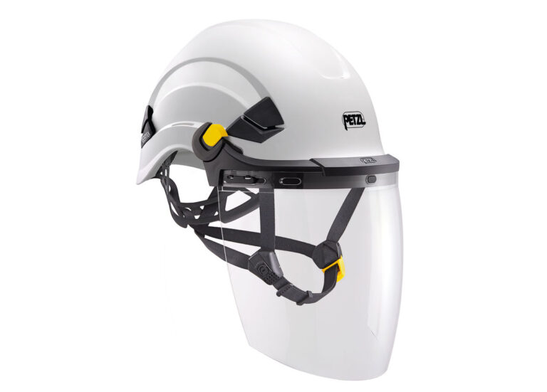 Pantalla de protección VIZEN para casco Petzl contra arco eléctrico