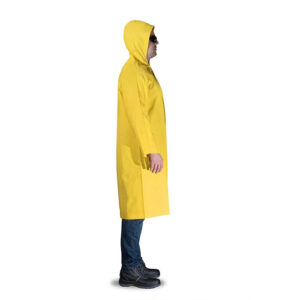 ABRIGO PVC AMARILLO
