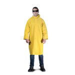 ABRIGO PVC AMARILLO