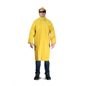 ABRIGO PVC AMARILLO
