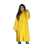 ABRIGO PVC AMARILLO