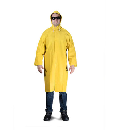 ABRIGO PVC AMARILLO