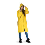 ABRIGO PVC AMARILLO
