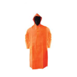 ABRIGO PVC NARANJA