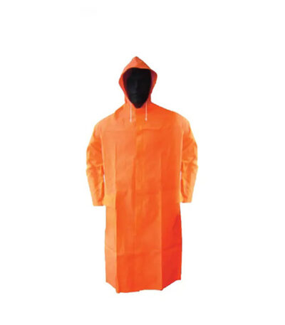 ABRIGO PVC NARANJA