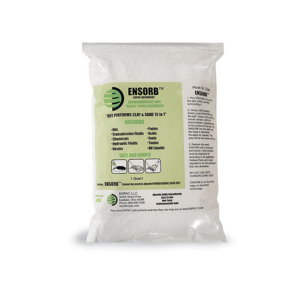 ABSORBENTE GRANULADO 1/4 GALON ENP-D208CS