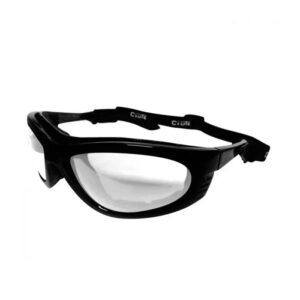 ANTEOJO ALPINE NEGRO LUNA CLARA