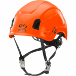 casco aries naranja