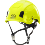 casco amarillo