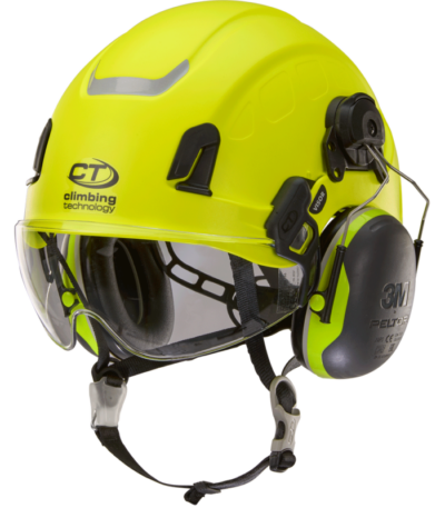 casco aries amarillo