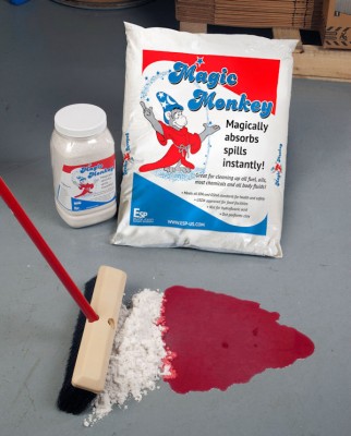 ABSORBENTE GRANULADO MAGIC MONKEY BOLSA 25 LIBRAS MM225
