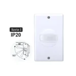 SENSOR DE MOVIMIENTO T/PLACA – P/PARED