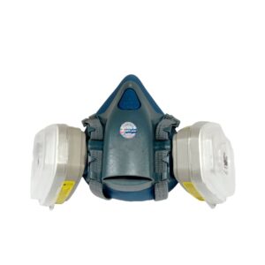 Respirador Astara Eco Multipropósito Siliconado 7502 con Cartucho 6001 Kit Completo
