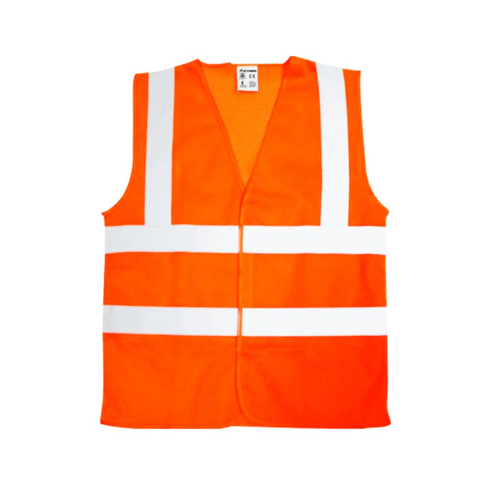 Chaleco de Seguridad de Poliéster Astara 4 Bandas Reflectivas 120 gr