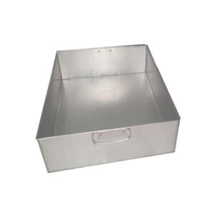 BANDEJA ANTIDERRAME FIERRO GALVANIZADO BAN-ME-02