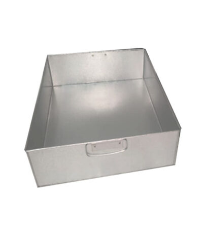 BANDEJA ANTIDERRAME FIERRO GALVANIZADO BAN-ME-02