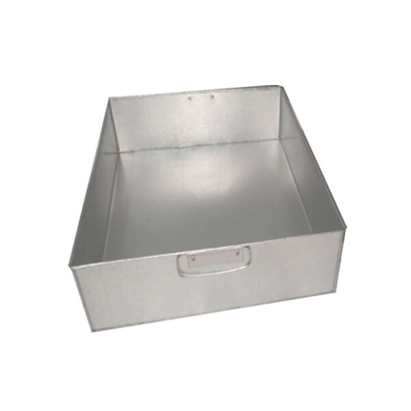 BANDEJA ANTIDERRAME FIERRO GALVANIZADO BAN-ME-02