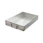 BANDEJA ANTIDERRAME FIERRO GALVANIZADO BAN-ME-01