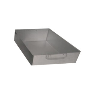 BANDEJA ANTIDERRAME FIERRO GALVANIZADO BAN-ME-04