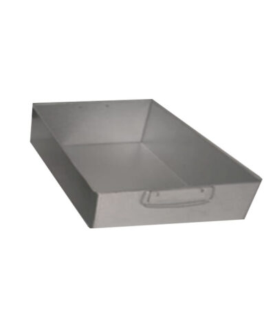 BANDEJA ANTIDERRAME FIERRO GALVANIZADO BAN-ME-04