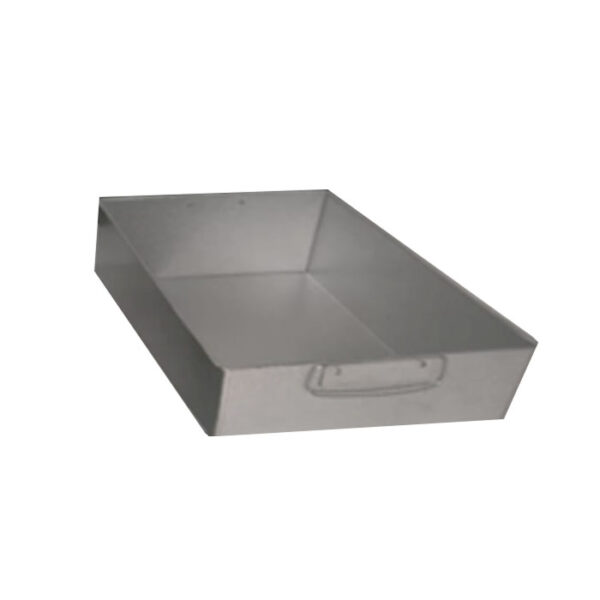 BANDEJA ANTIDERRAME FIERRO GALVANIZADO BAN-ME-04