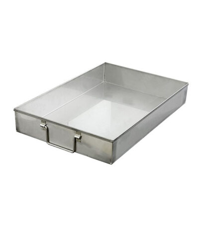 BANDEJA ANTIDERRAME FIERRO GALVANIZADO BAN-ME-01