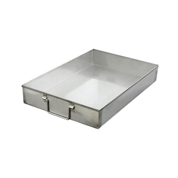 BANDEJA ANTIDERRAME FIERRO GALVANIZADO BAN-ME-01