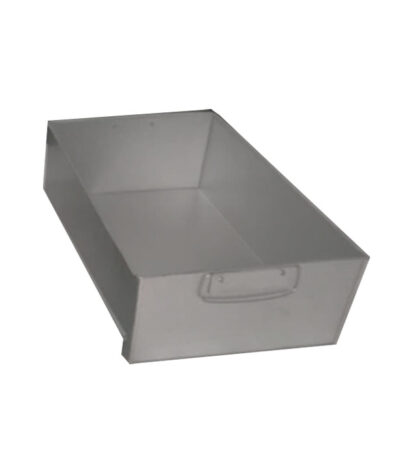 BANDEJA ANTIDERRAME FIERRO GALVANIZADO BAN-ME-03