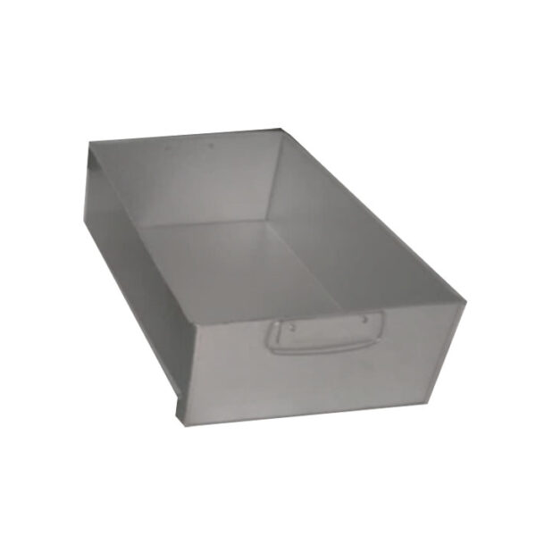 BANDEJA ANTIDERRAME FIERRO GALVANIZADO BAN-ME-03