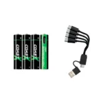 BATERIA RECARGABLE COAST® AA ZITHION-X™