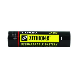 BATERIA RECARGABLE COAST® ZX850 ZITHION-X™