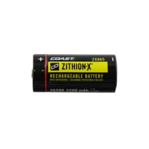 BATERIA RECARGABLE COAST® ZX865 ZITHION-X™