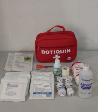 BOTIQUIN DE PRIMEROS AUXILIOS MODELO MTC - BUSES Y CAMIONES