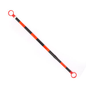 Barra retráctil negro y rojo