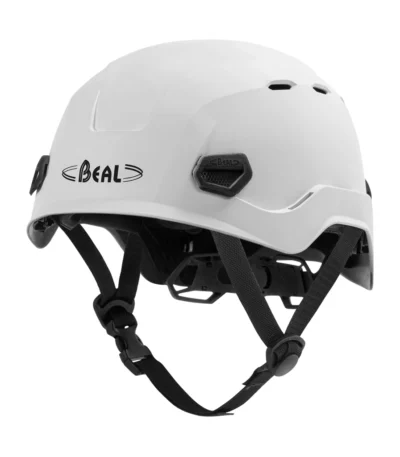 beal quantum casco para trabajo en alturas blanco