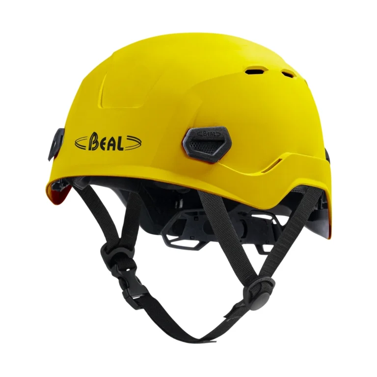 beal quantum casco para trabajo en alturas amarillo