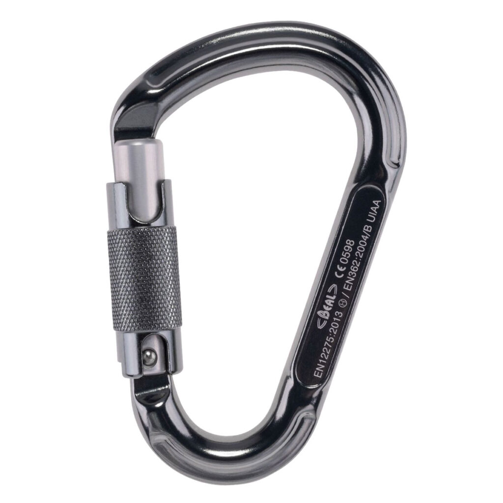 Mosquetón BE LOCK 3-MATIC