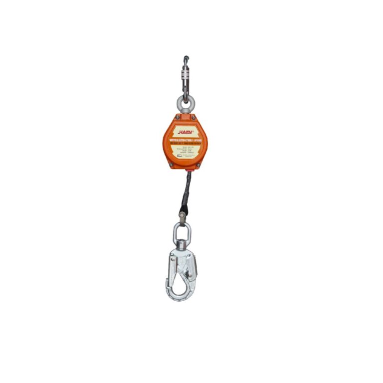 Bloque Retráctil con Cinta Nylon HE-3.5D