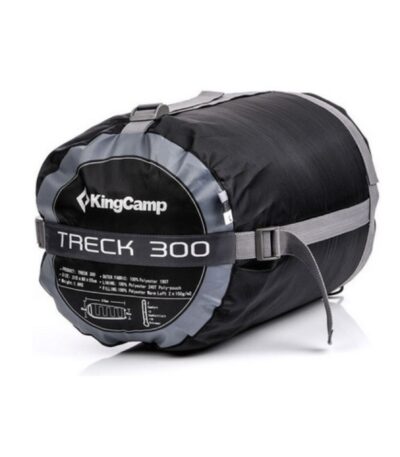 KingCamp Treck 300 bolsa de dormir tipo momia