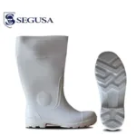BOTA DE PVC BLANCA SEGUSA