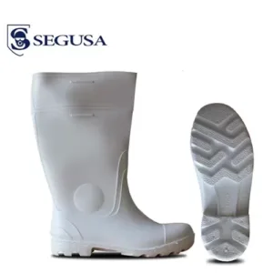 BOTA DE PVC BLANCA SEGUSA