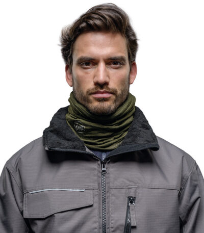 tubular multifuncional buff merino wool cedro