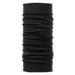 tubular buff merino wool negro