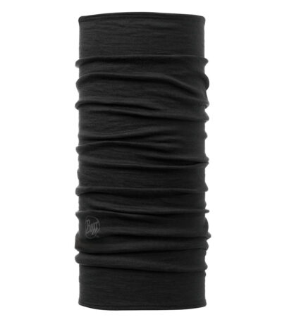 tubular buff merino wool negro