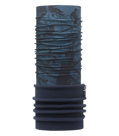 tubular buff polar vertical navy